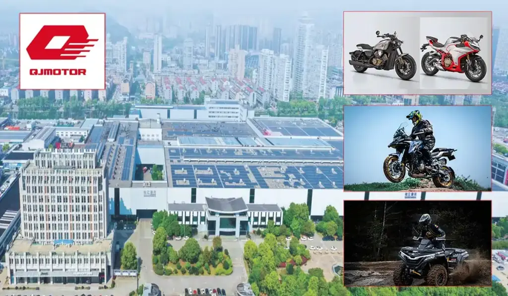 QJMotor Ajak Pembeli Motor ke Pabrik di Tiongkok, Big Bike Langsung Dapat Trip Eksklusif