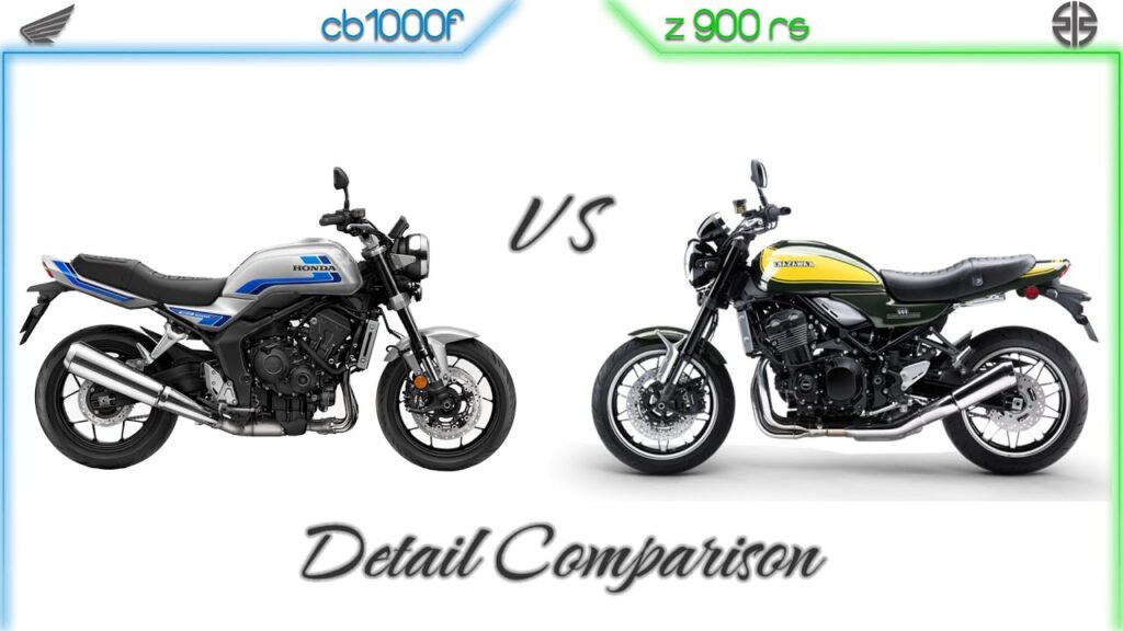 Honda CB1000F Lebih Kencang, Z900RS Tetap Lebih Autentik, Dua Jalan Retro yang Berbeda