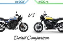 Honda CB1000F Lebih Kencang, Z900RS Tetap Lebih Autentik, Dua Jalan Retro yang Berbeda