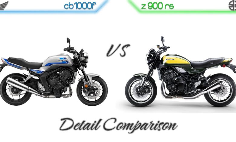 Honda CB1000F Lebih Kencang, Z900RS Tetap Lebih Autentik, Dua Jalan Retro yang Berbeda