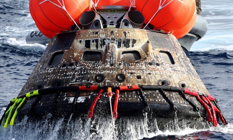 Kenapa NASA Lebih Sering Splashdown Di Laut, Rusia Justru Memilih Daratan