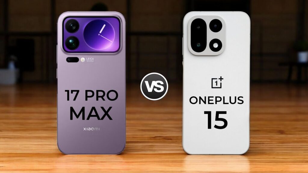 Xiaomi 17T Pro vs OnePlus 15, Selisih Tipis yang Bisa Ubah Pilihan Flagship
