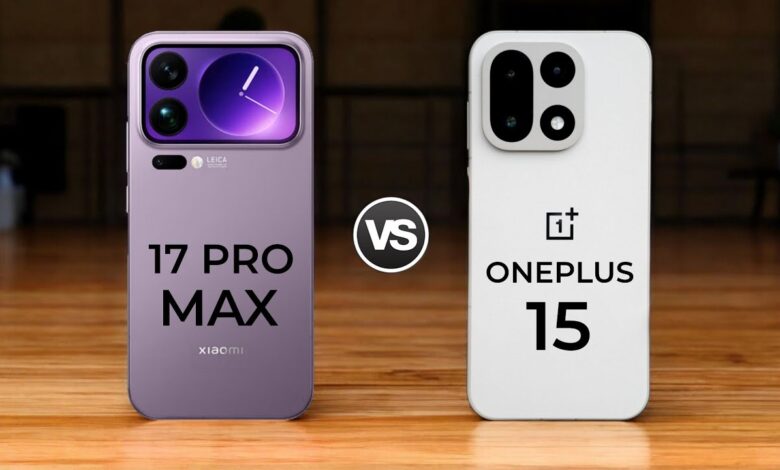 Xiaomi 17T Pro vs OnePlus 15, Selisih Tipis yang Bisa Ubah Pilihan Flagship