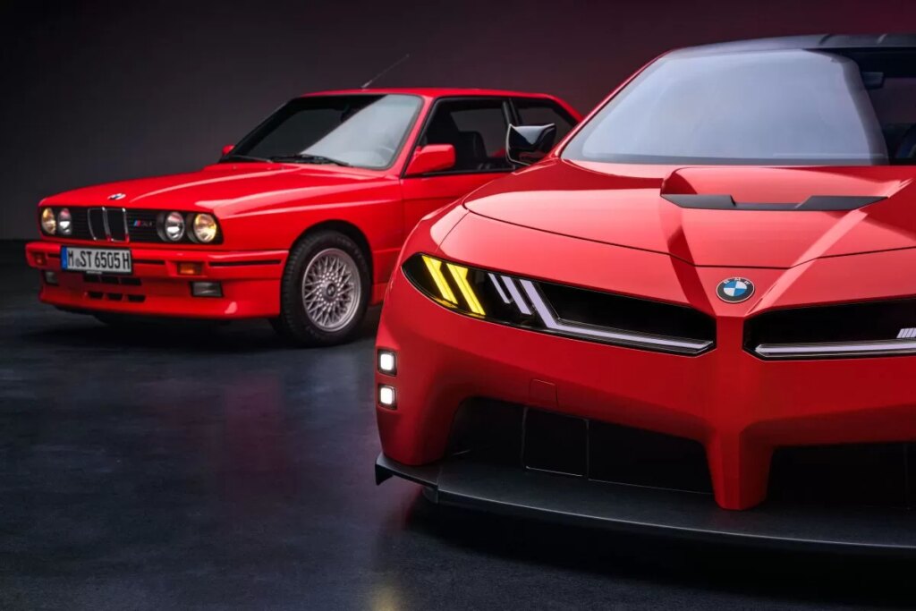 BMW M3 Listrik Mulai Terlihat, DNA Klasik Masih Dijaga di Tubuh yang Makin Brutal