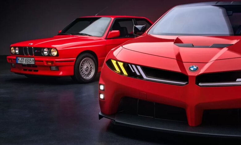 BMW M3 Listrik Mulai Terlihat, DNA Klasik Masih Dijaga di Tubuh yang Makin Brutal