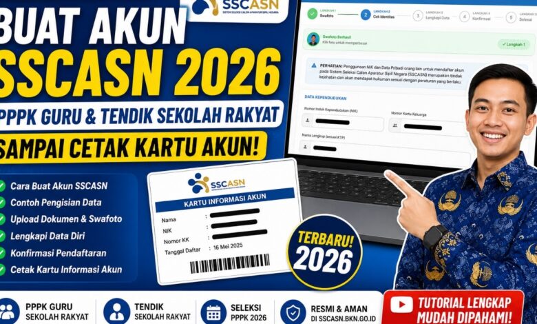 Syarat Daftar SSCASN 2026, Salah Dokumen Bisa Bikin Gagal Sejak Awal