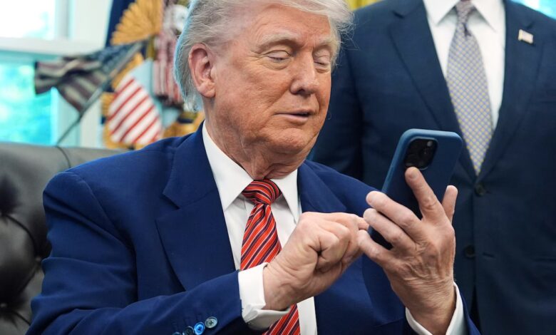 Trump Phone Ternyata Dirancang Di China, Klaim Made in America Makin Sulit Dipertahankan