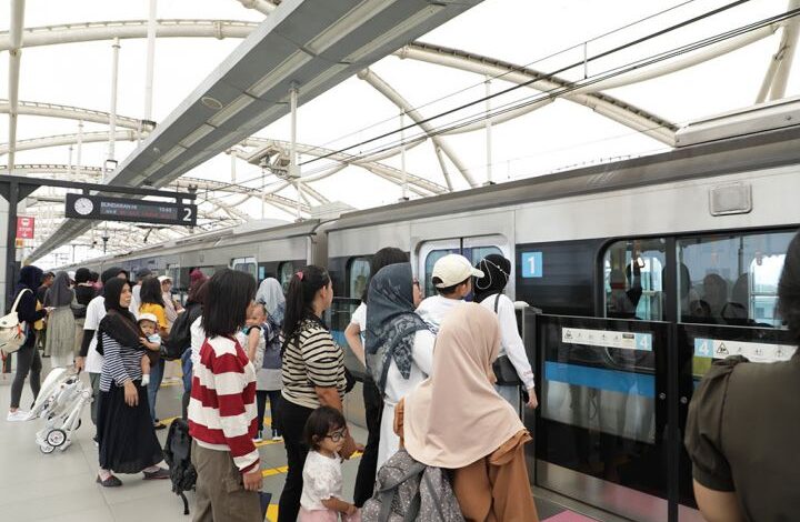 MRT Jakarta Buka Lebih Awal, Pelari JAKIM 2026 Bisa Tiba Lebih Tenang