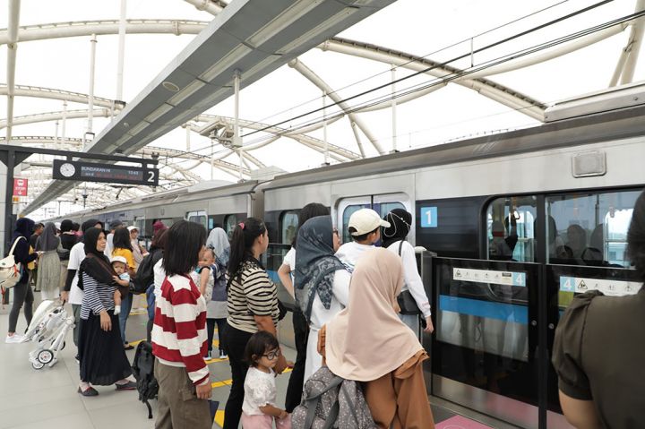 MRT Jakarta Buka Lebih Awal, Pelari JAKIM 2026 Bisa Tiba Lebih Tenang