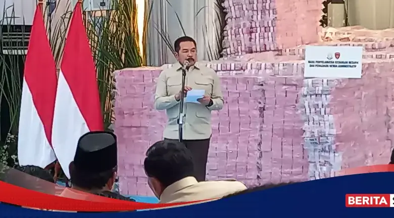Kejagung Setor Rp 1,029 Triliun ke Kemenkeu, Aset Eddy Tansil Jadi Sorotan
