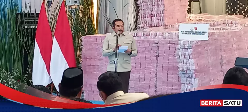 Kejagung Setor Rp 1,029 Triliun ke Kemenkeu, Aset Eddy Tansil Jadi Sorotan