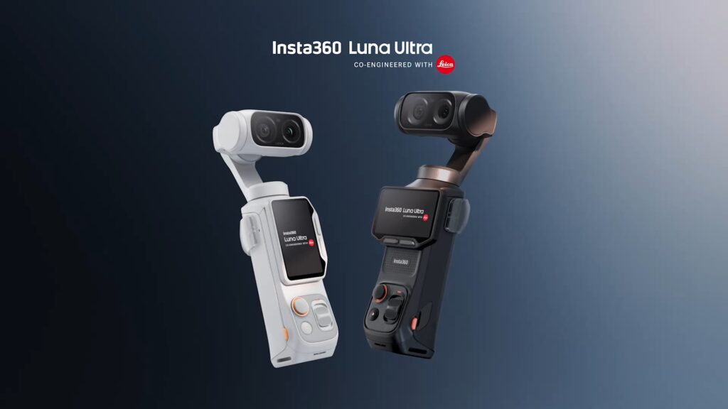 Insta360 Luna Ultra Hadirkan 8K Dual-Lens, Rekam Malam Kini Jauh Lebih Praktis