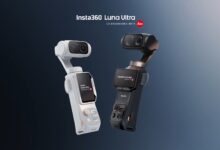 Insta360 Luna Ultra Hadirkan 8K Dual-Lens, Rekam Malam Kini Jauh Lebih Praktis
