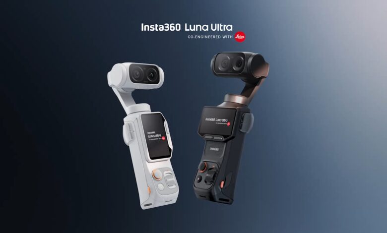 Insta360 Luna Ultra Hadirkan 8K Dual-Lens, Rekam Malam Kini Jauh Lebih Praktis