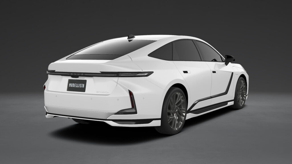 Lexus ES Baru Dapat Sentuhan Modellista, Siluet Mewahnya Makin Tajam