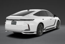 Lexus ES Baru Dapat Sentuhan Modellista, Siluet Mewahnya Makin Tajam