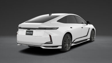 Lexus ES Baru Dapat Sentuhan Modellista, Siluet Mewahnya Makin Tajam