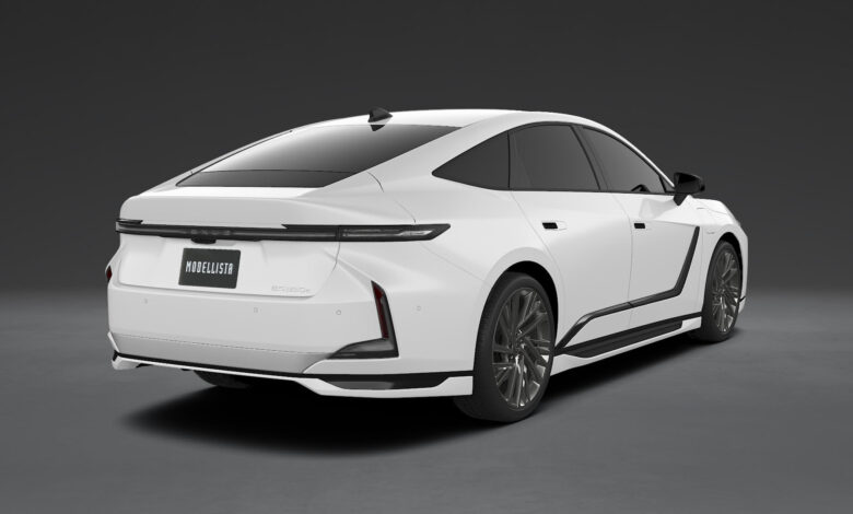 Lexus ES Baru Dapat Sentuhan Modellista, Siluet Mewahnya Makin Tajam