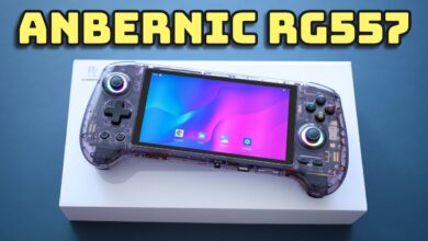 ANBERNIC RG557 Akhirnya Dapat Perombakan Besar, Android Tak Lagi Terasa Ribet
