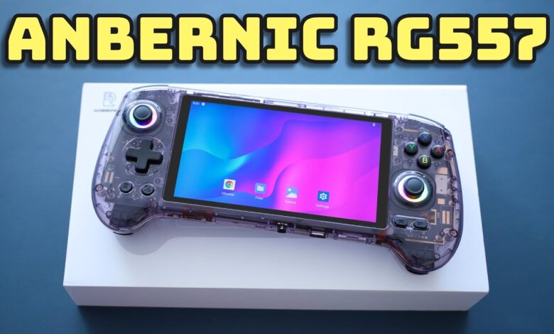 ANBERNIC RG557 Akhirnya Dapat Perombakan Besar, Android Tak Lagi Terasa Ribet