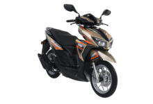 Kawasaki Masuk Skutik Lagi Lewat Brusky 125, Eksperimen Lama yang Dibawa Kembali