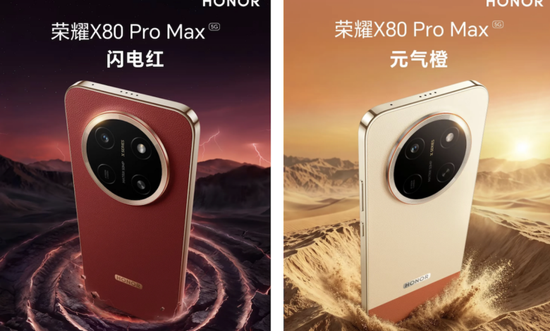 Honor X80 Pro Max Siap Meluncur, Baterai 11.000mAh-nya Bisa Jadi Power Bank