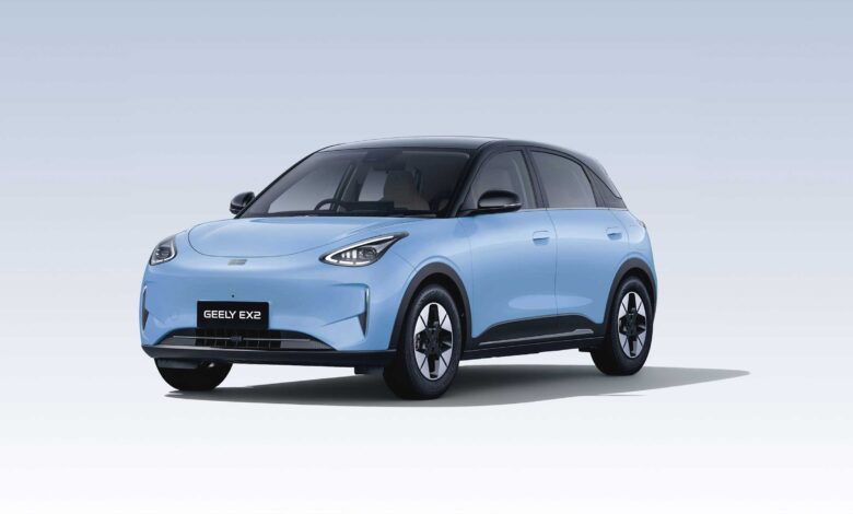 Geely EX2 Tembus 3.500 Unit, Harga Rp240 Jutaan yang Sulit Diabaikan