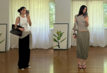 7 OOTD Effortless Chic Ala Emma Jang, Simpel tapi Tetap Elegan Tanpa Ribet