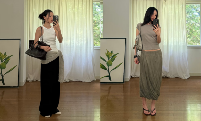 7 OOTD Effortless Chic Ala Emma Jang, Simpel tapi Tetap Elegan Tanpa Ribet