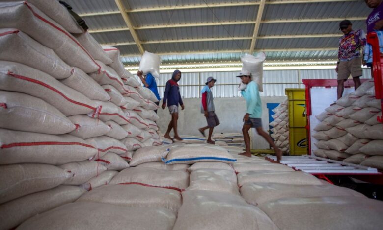 Stok Beras Tembus 5,3 Juta Ton, Bapanas Peringatkan Pedagang Tak Main Harga