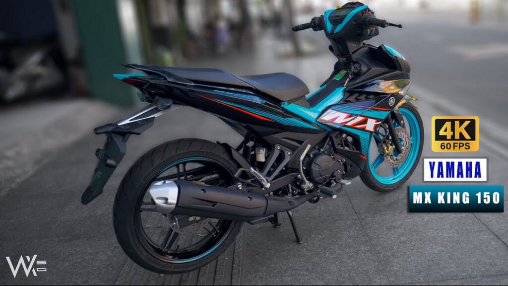 Yamaha MX King 150 Punya Wajah Baru, Nuansa Balapnya Makin Tegas