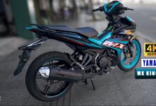 Yamaha MX King 150 Punya Wajah Baru, Nuansa Balapnya Makin Tegas