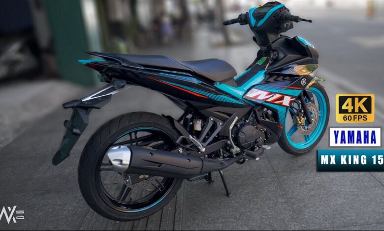 Yamaha MX King 150 Punya Wajah Baru, Nuansa Balapnya Makin Tegas