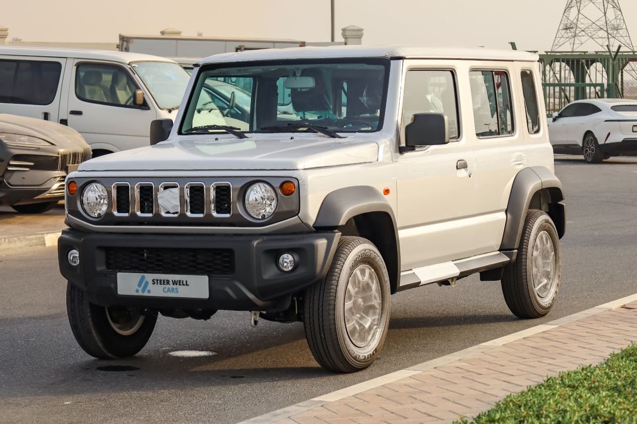 Suzuki Jimny 2026 Makin Premium, Sentuhan Eropa Bikin Pemilik Mobil Mewah Melirik