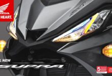 Supra X 160 R Bawa Mesin 160cc, Bebek Praktis yang Naik Kelas