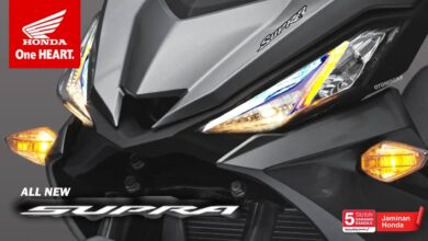 Supra X 160 R Bawa Mesin 160cc, Bebek Praktis yang Naik Kelas