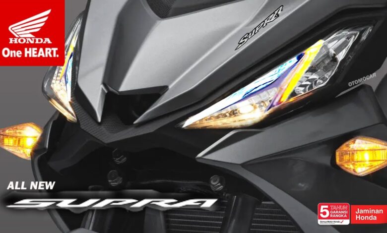 Supra X 160 R Bawa Mesin 160cc, Bebek Praktis yang Naik Kelas