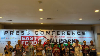 Jatim Punya Momentum Besar, EastFood dan ALLPACK Surabaya 2026 Siap Dorong Industri