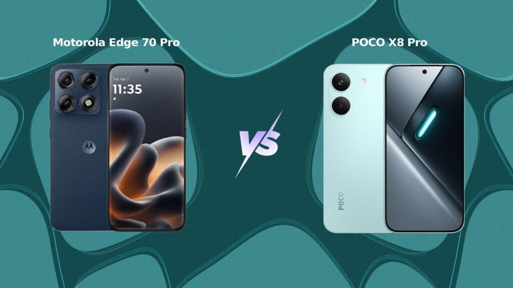 Motorola Edge 70 Pro+ Lebih Gahar di Atas Kertas, Tapi Poco X8 Pro Lebih Masuk Akal