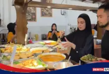 Teuku Wisnu Buka Rumah Makan Rp 6.500, Jawaban Murah Saat Daya Beli Menurun