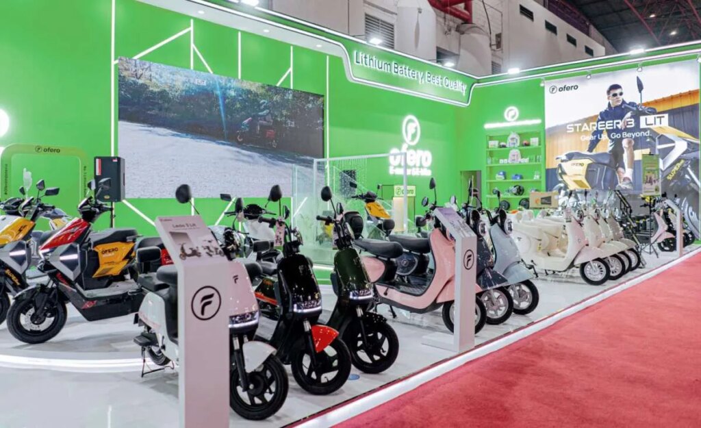 Ofero Bawa 2 Motor Listrik Berkarakter Berlawanan ke PRJ 2026, Ini Bedanya