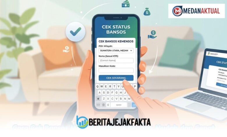 Perlinsos Buka Cek Bansos Pakai NIK, Status Layak Kini Bisa Terlihat Sendiri