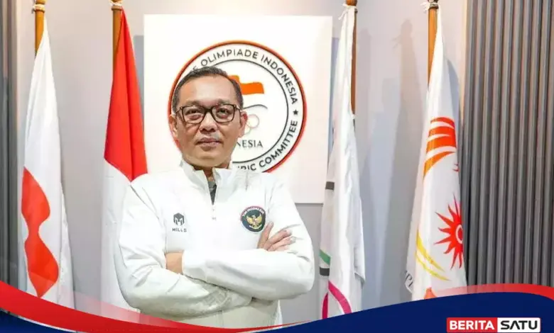 Todotua Pasaribu Ditunjuk Jadi CdM, Tugas Besarnya Mengawal Target Medali Indonesia