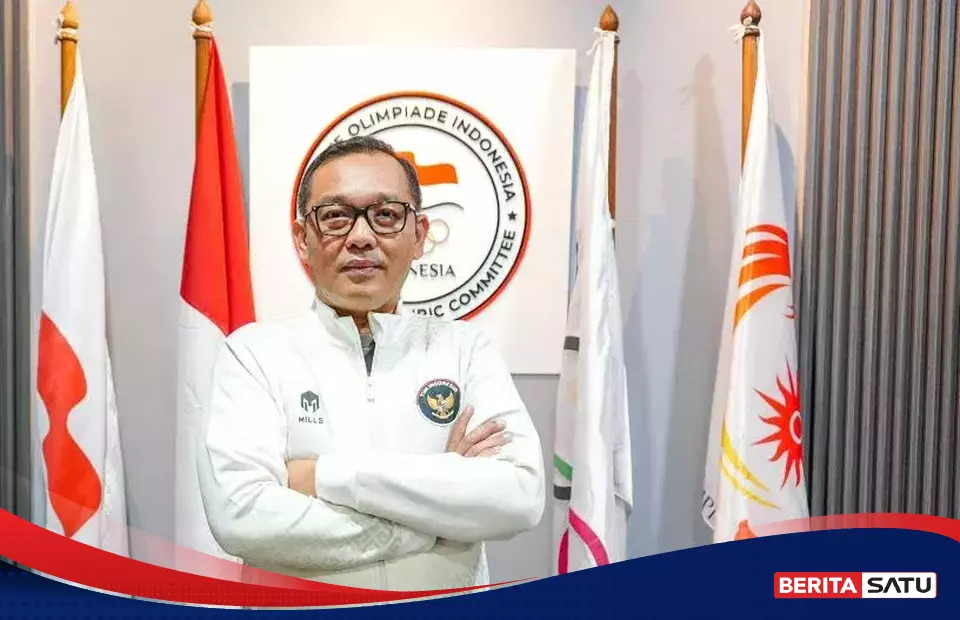 Todotua Pasaribu Ditunjuk Jadi CdM, Tugas Besarnya Mengawal Target Medali Indonesia