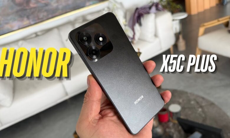 Honor X5c Plus Rp2,3 Jutaan, Baterai Besar dan Kamera AI yang Bikin Melirik
