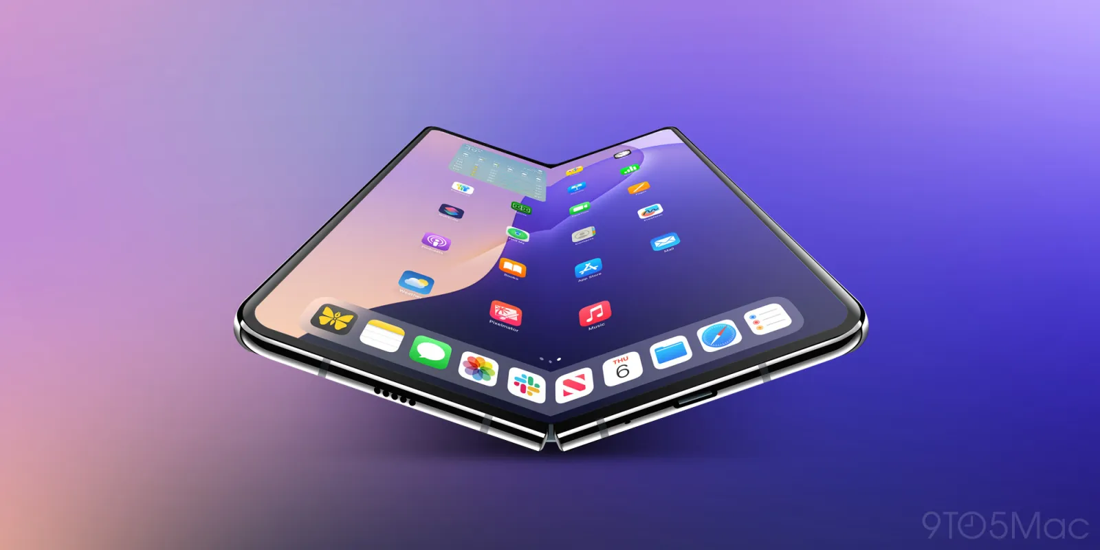 iPhone Fold Ultra Muncul di Video Bocoran, Lipatannya Hampir Tanpa Bekas
