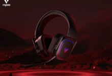 Rapoo VE3 Bawa Baterai Tukar Cepat, Headset Gaming Murah Ini Tahan 150 Jam