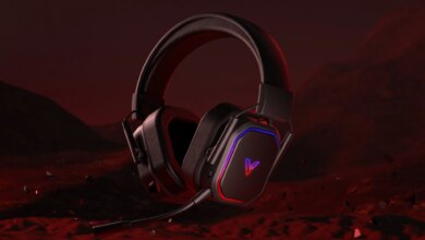 Rapoo VE3 Bawa Baterai Tukar Cepat, Headset Gaming Murah Ini Tahan 150 Jam