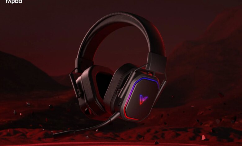 Rapoo VE3 Bawa Baterai Tukar Cepat, Headset Gaming Murah Ini Tahan 150 Jam