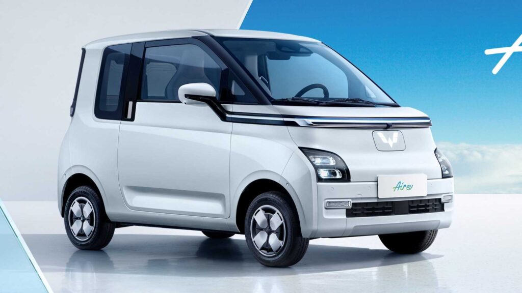 Rp300 Jutaan, Deretan Mobil Listrik Ini Bikin Pilihan Makin Susah dari Wuling sampai BYD